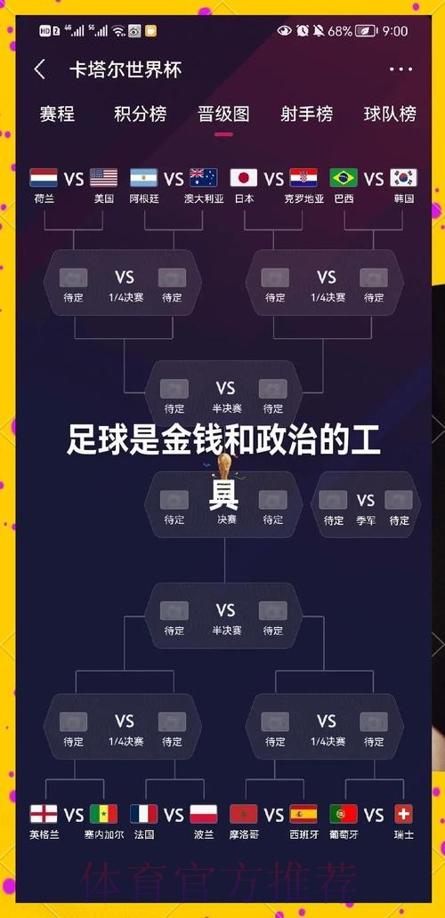 全面解析世界杯各参赛队实力与潜力